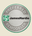 James Hardie Logo, Better Business Bureau Logo