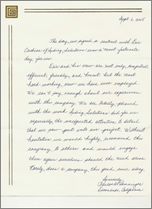 Siding Installation Testimonial
